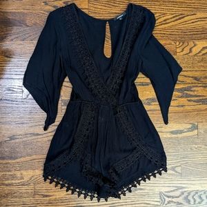 Black Romper